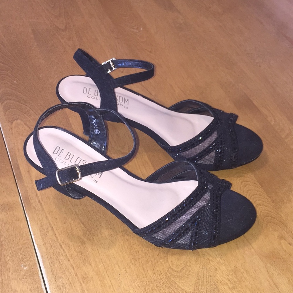 De Blossom collection heels